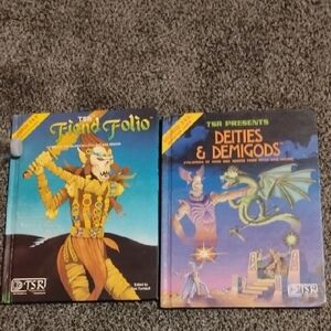 Advanced D&D TSR presents Deities And Demigods, TSR Fiend Folio